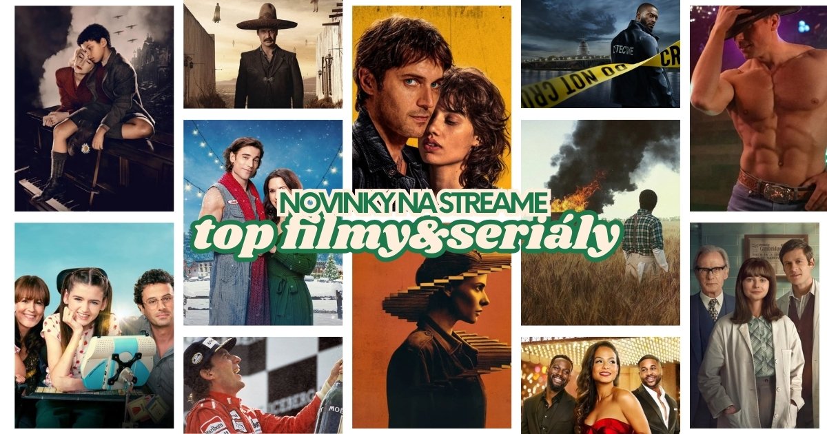 Zabudnite na sychravé počasie: Top filmy a seriály na streame, ktoré vám v decembri zahrejú dušu!