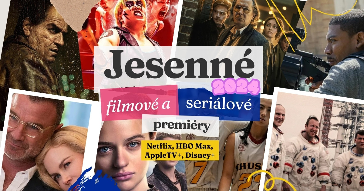 Filmový podzim začal: Objevte poslední premiéry na Netflix, HBO a dalších