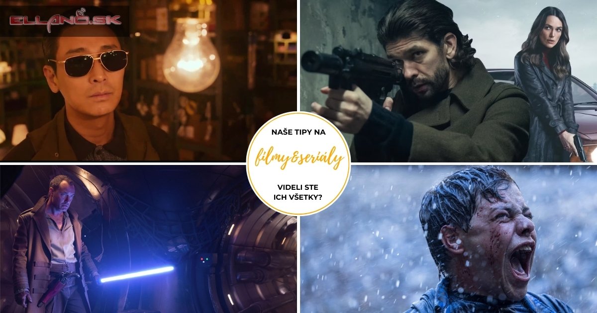 Ktoré filmy a seriály vám mohli cez sviatky ujsť? Pozrite si naše tipy!