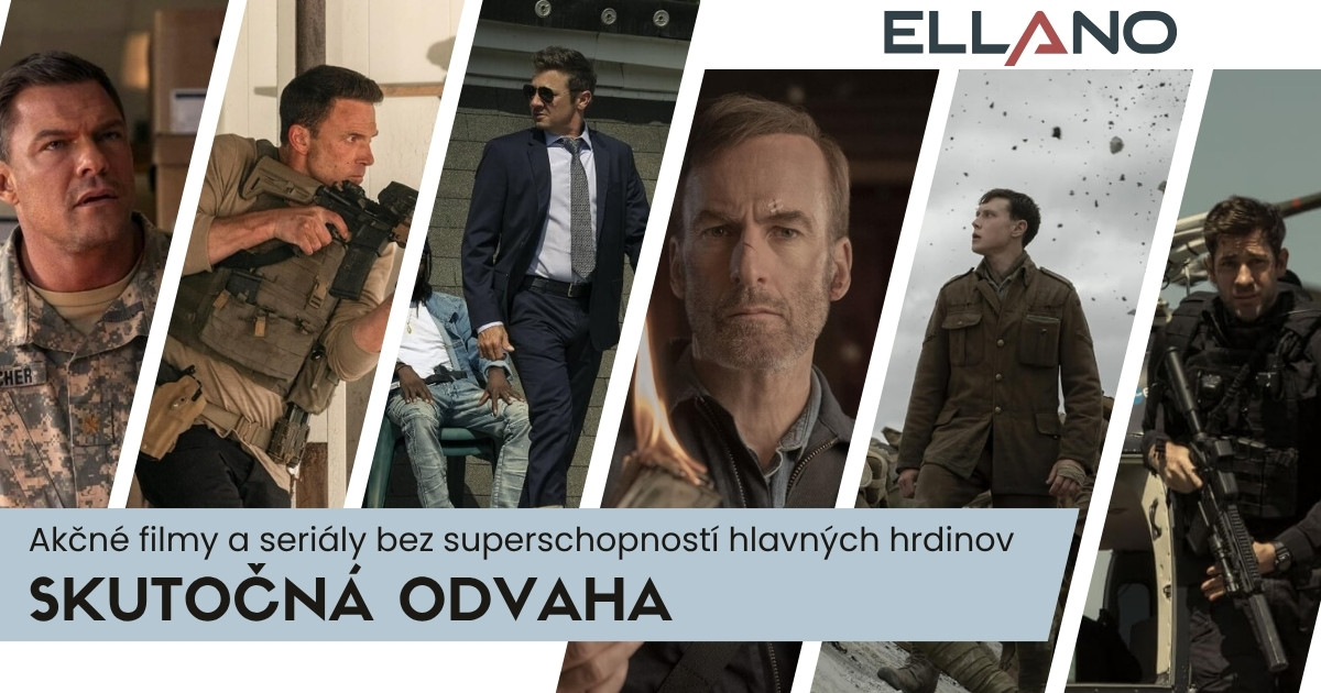 Hrdinové z masa a kostí: Filmy a seriály o odvaze bez superschopností