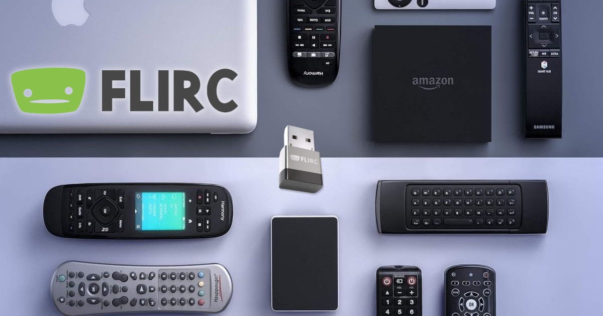 Objavte FLIRC USB: Ovládajte svoje zariadenia akýmkoľvek ovládačom