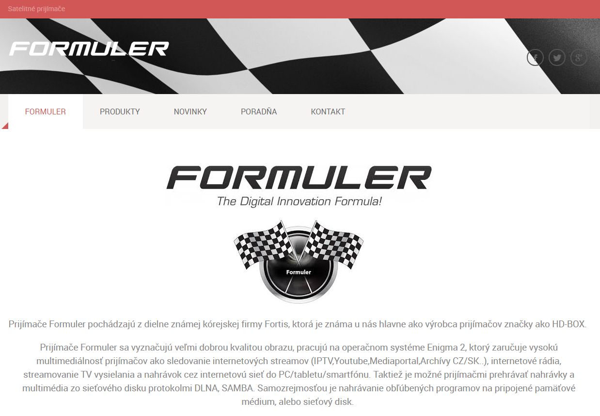 FORMULER.SK