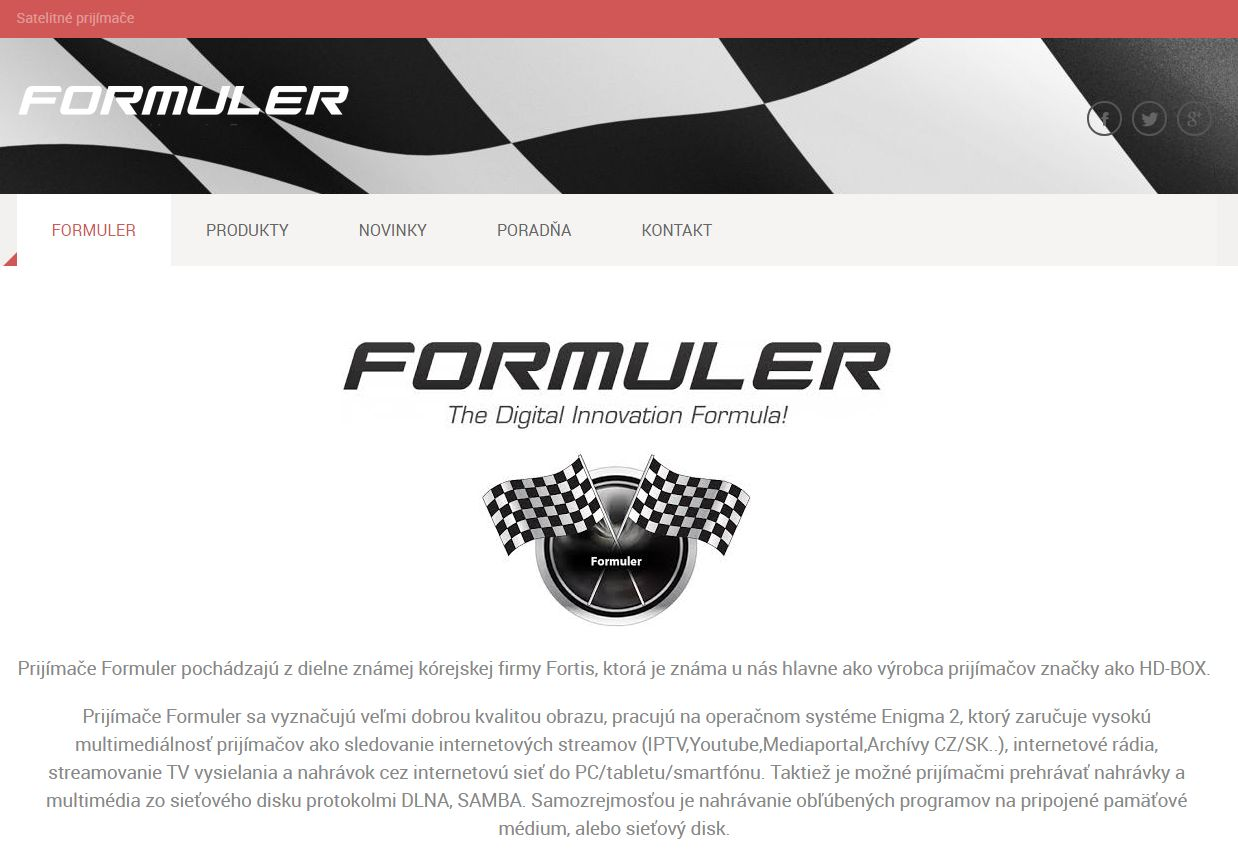 FORMULER.SK