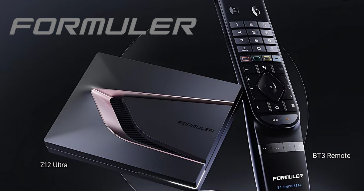 Formuler Z12 Ultra prichádza – nový štandard pre domáce streamovanie