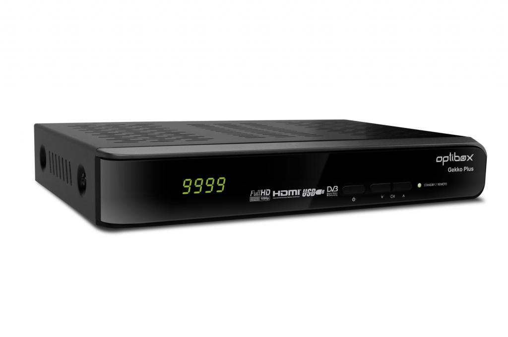 Optibox Gekko HD plus recenzia