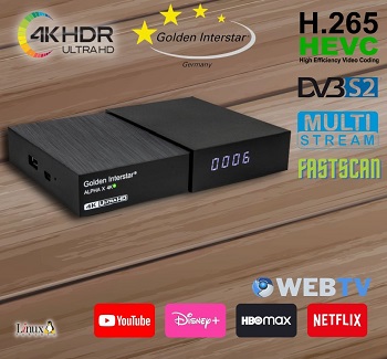 Recenzia: Golden Interstar Alpha X 4K