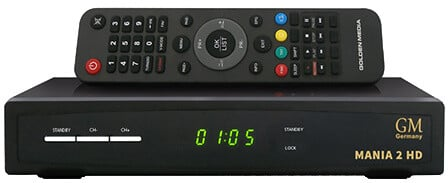 Golden Media MANIA2 HD recenzia
