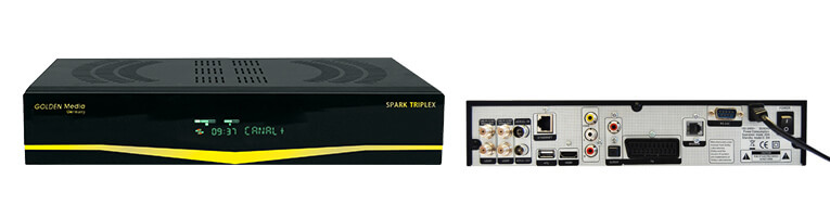 Golden Media Spark ONE / TRIPLEX - recenzia
