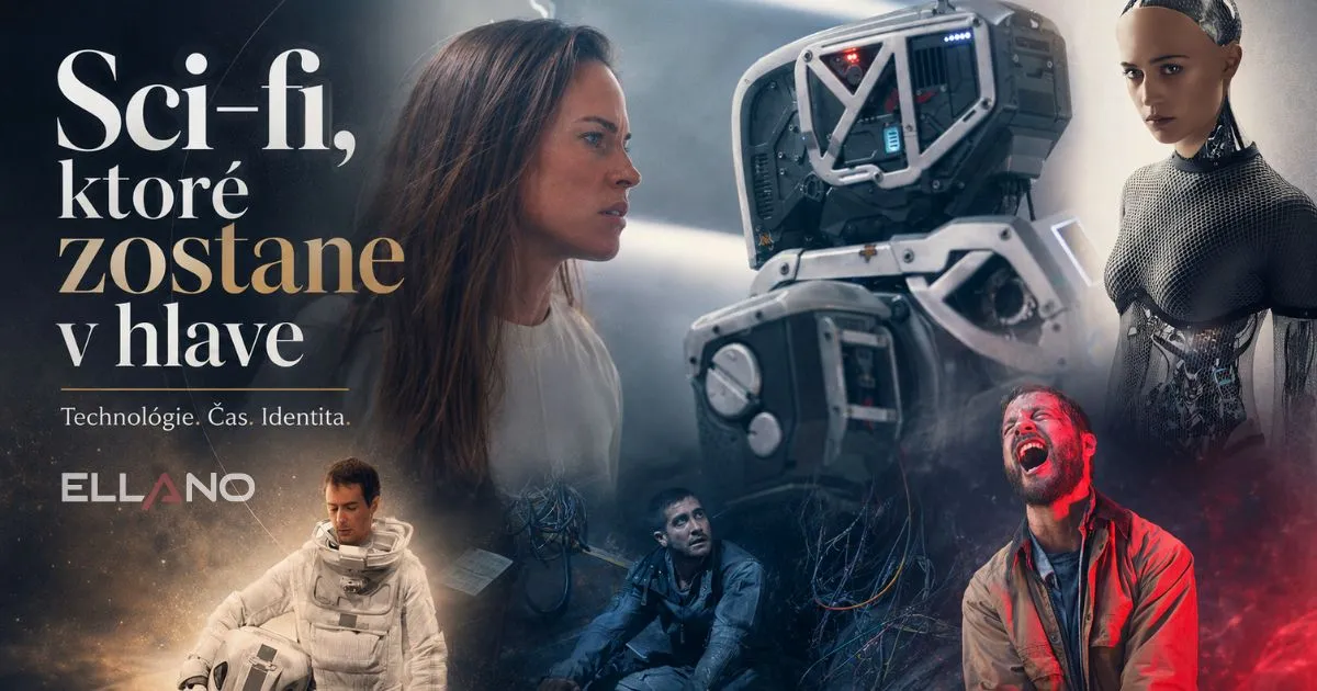 Pokud milujete inteligentní sci-fi, těchto 11 filmů si nenechte ujít