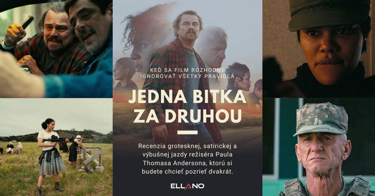 Jedna bitva za druhou: Anderson natočil filmový chaos, který vás zcela pohltí