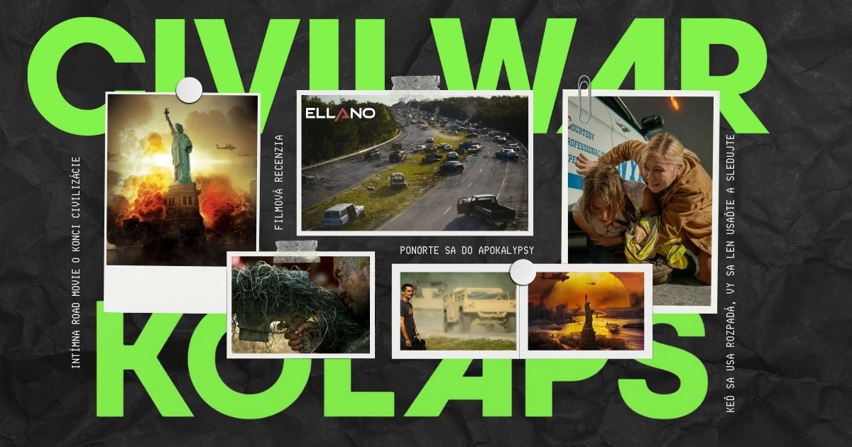 Filmová recenzia: Kolaps (Civil War) - apokalyptická esej o konci Ameriky