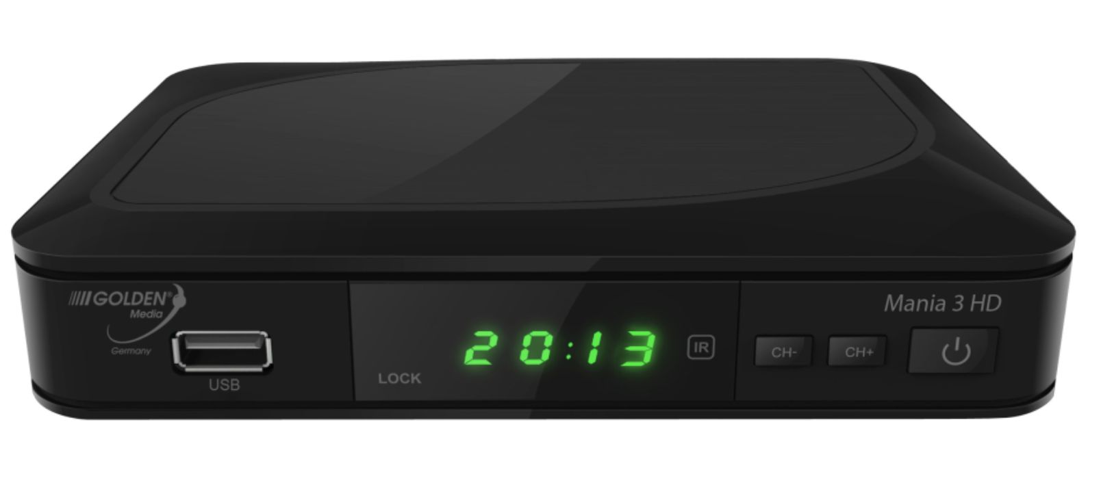 Golden Media MANIA3 HD recenzia