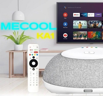 Recenzia: Mecool KA1 DVB-T2/C