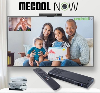Mecool Now KA2 - Všestranný Android TV Box s kamerou