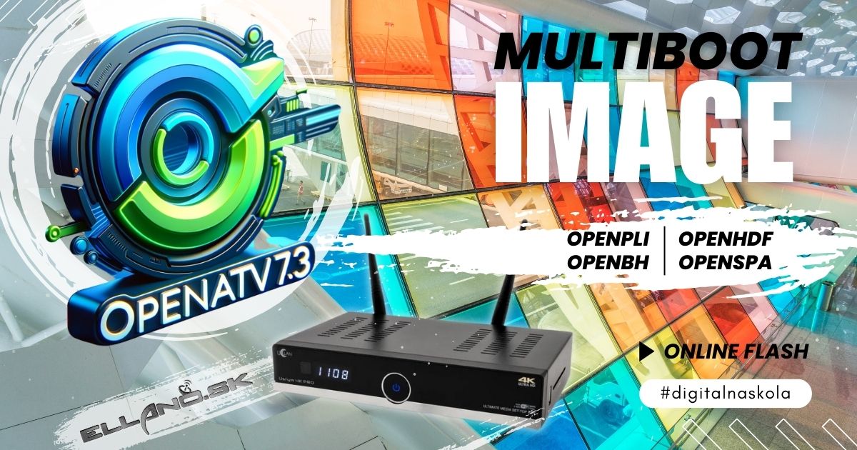 Ako jednoducho inštalovať do multibootu OpenPLI: Online inštalácia rôznych images priamo z OpenATV!