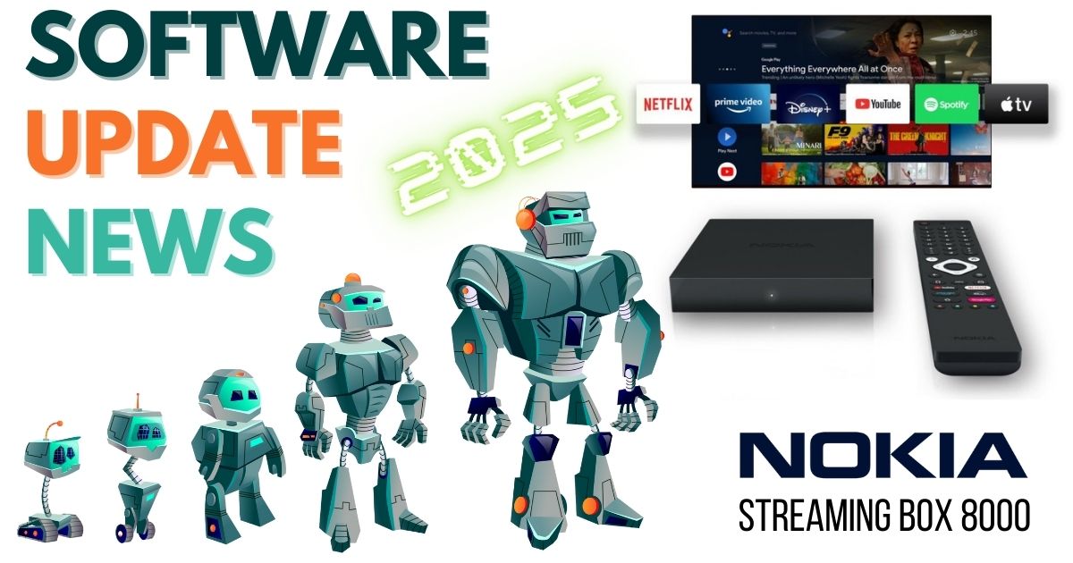 Android update: Nokia Streaming Box 8000 aj po rokoch prekonáva očakávania