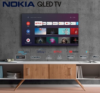 Nokia QLED televízory s Android TV