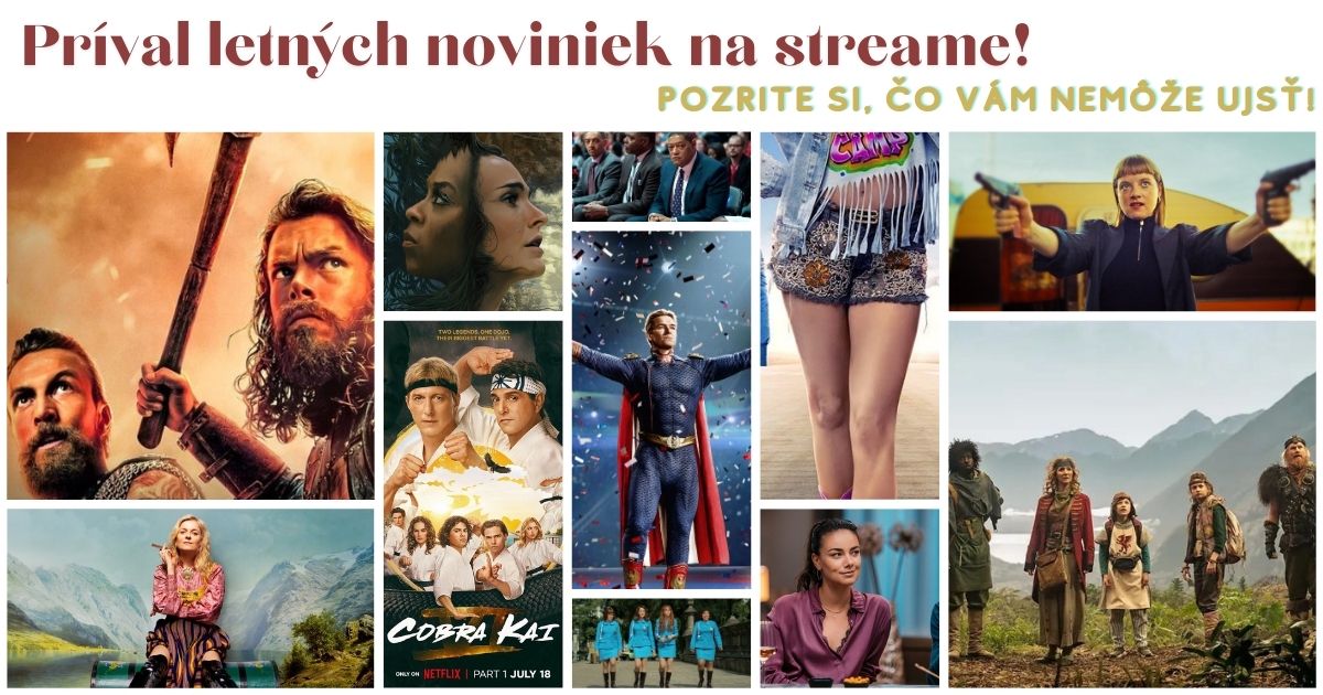 Letné hity na streamovacích platformách: Čo priniesol júl 2024?