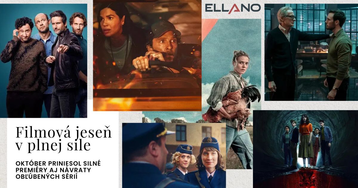 Nejlepší podzimní novinky: Netflix, Prime Video, Disney+, Apple TV+