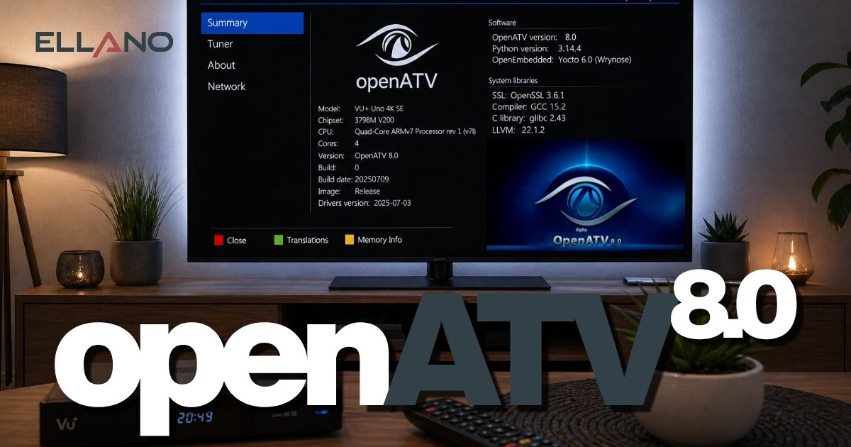 Nový OpenATV 8.0 je tu: Oplatí sa upgrade, alebo zatiaľ radšej počkať?