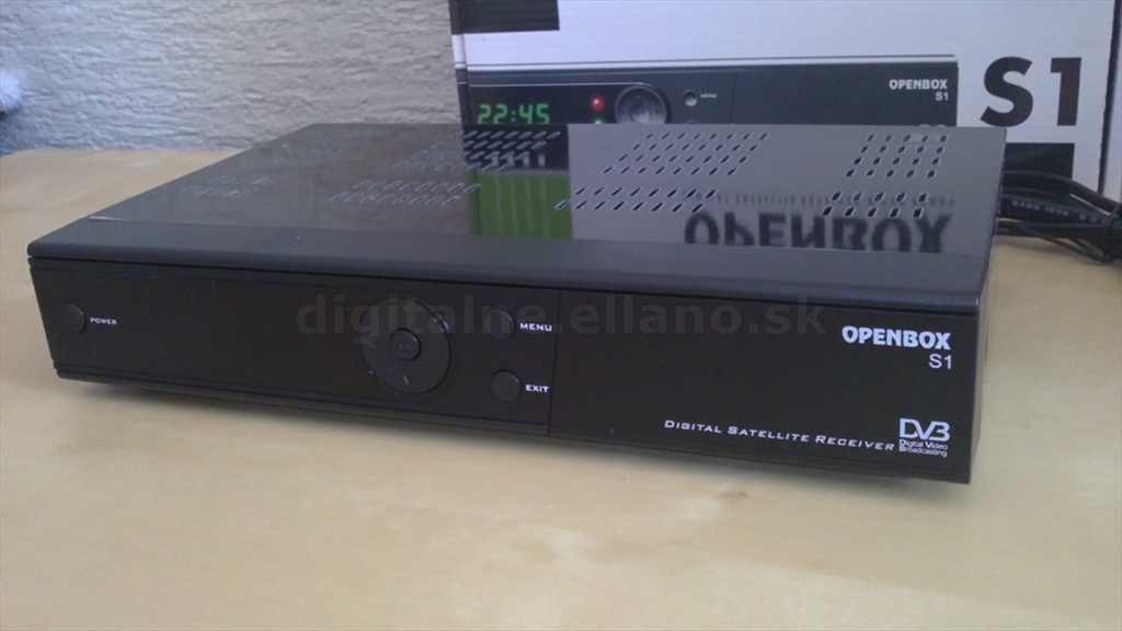 Openbox S1 PVR recenzia