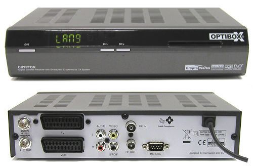 Recenzia Optibox Crypton ICE 2.0
