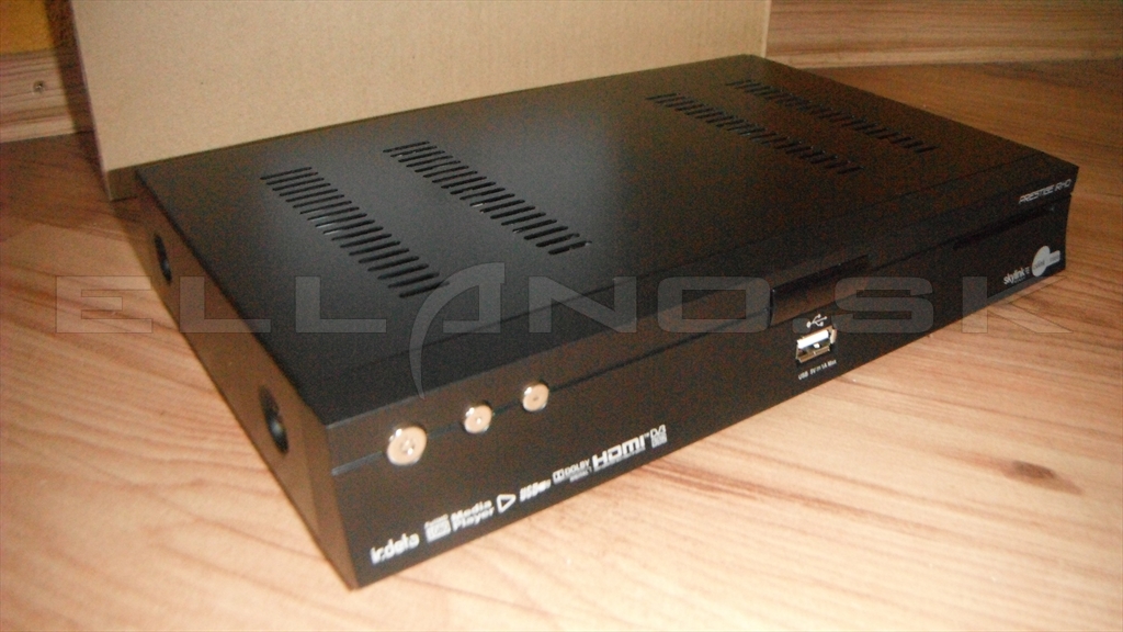 Prestige IR HD recenzia