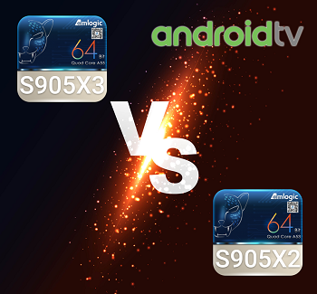 Amlogic S905X2 vs S905X3