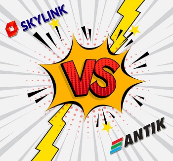 Porovnanie kvality vysielania Skylink a Antiksat