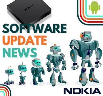 Android 12 update pre Nokia Streaming Box 8010!