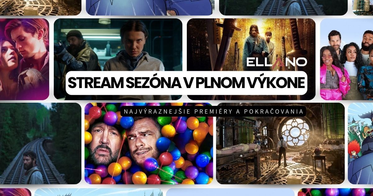 Nejlepší novinky na Netflixu, HBO Max, Prime Video a Apple TV+ (11/2025)