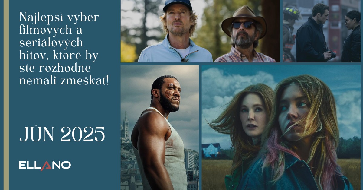 Jún 2025 na streame: Čo by nemalo ujsť vašej pozornosti?