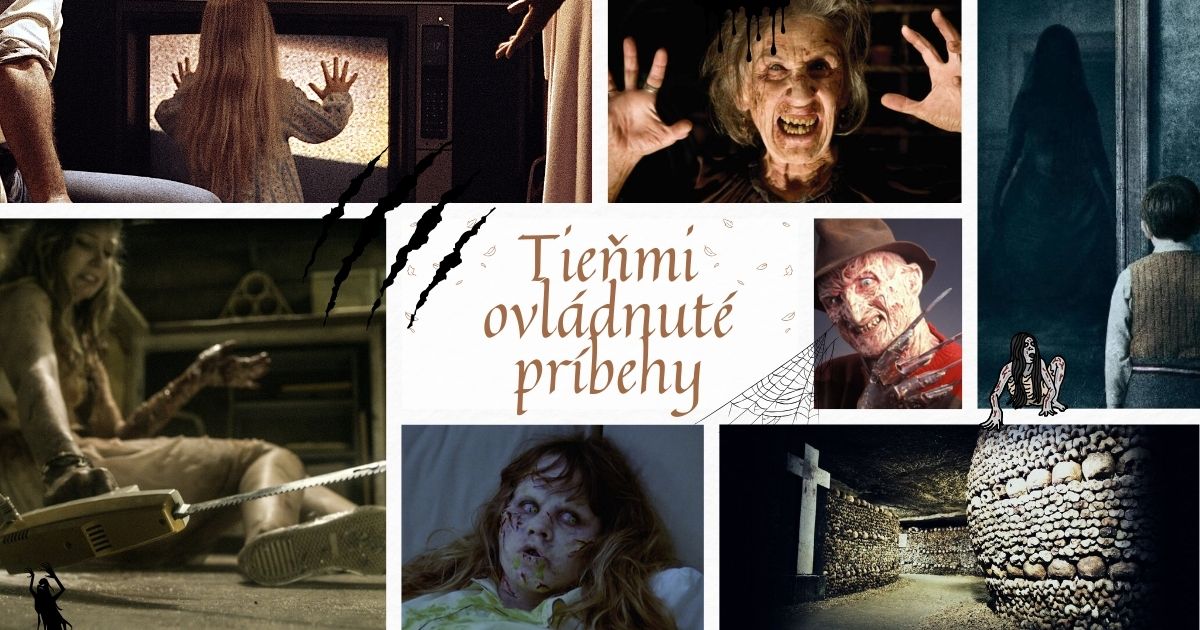 Bubáci na filmovom plátne: Oživte spomienky s týmito kultovými hororovými príbehmi