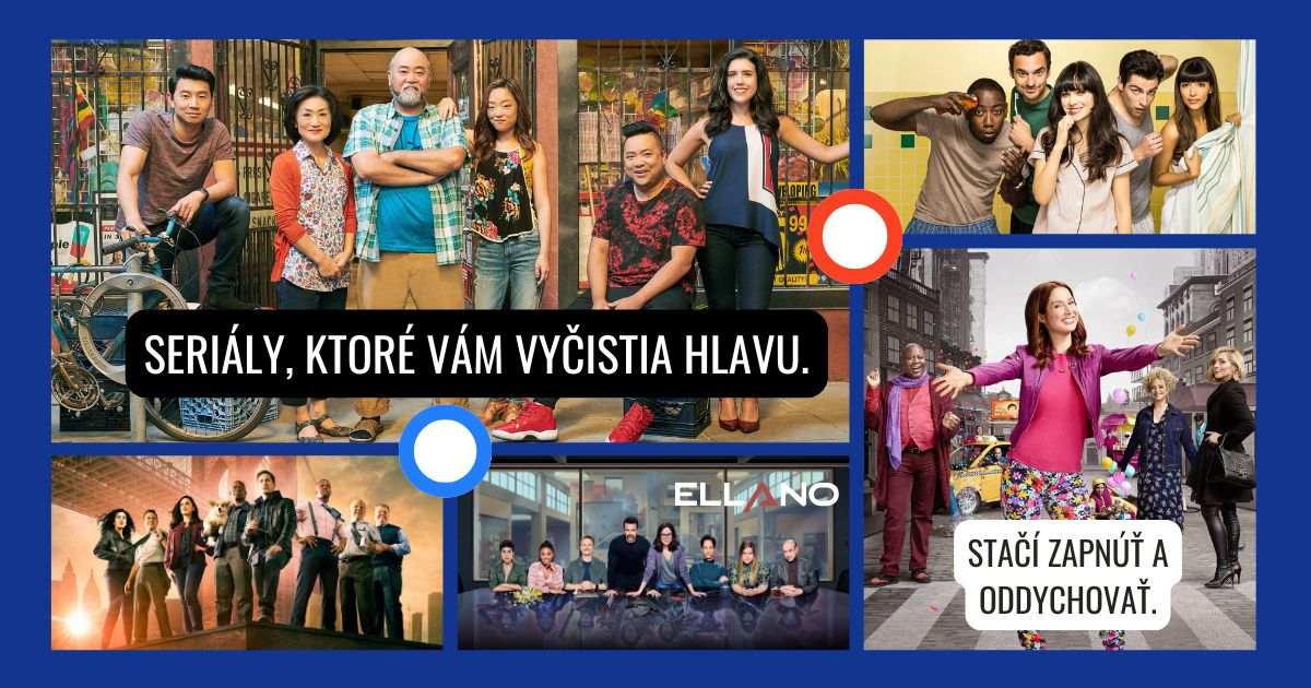 Čo pozerať po Priateľoch? Tipy na novšie seriály, ktoré vás rozosmejú a uvoľnia