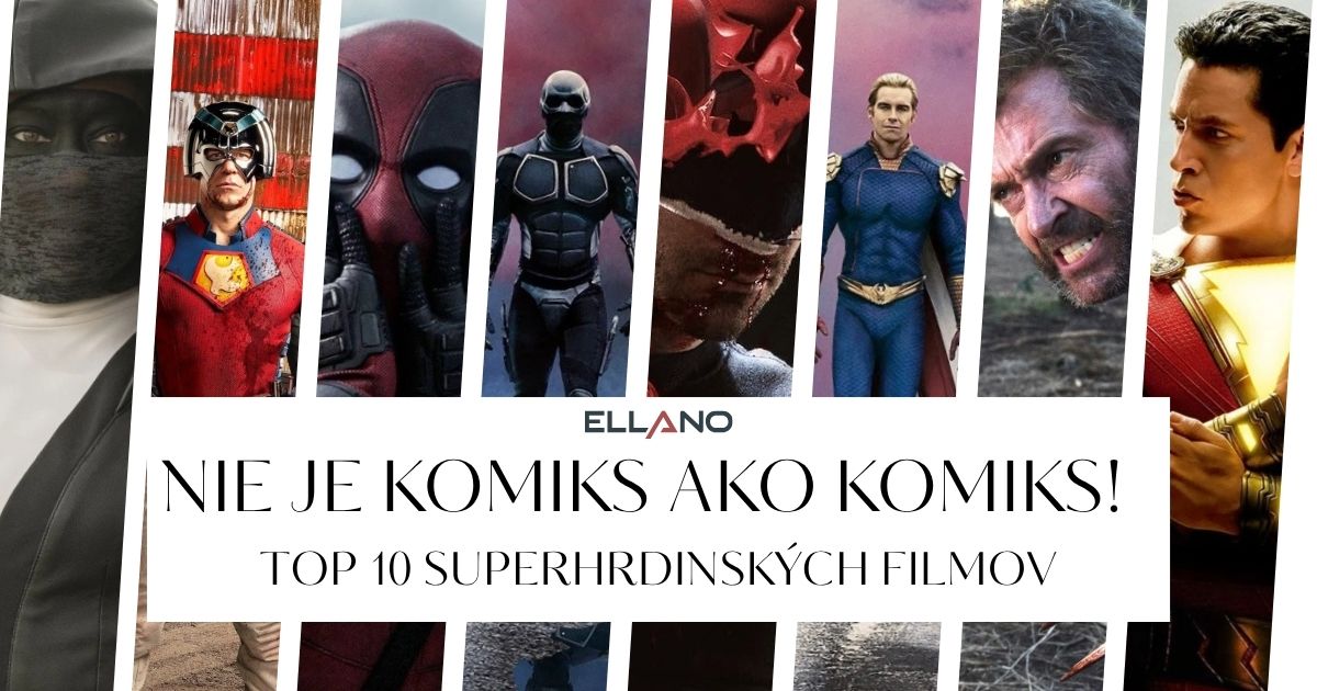 Masky, plášte a popcorn: 10 komiksových hitov, ktoré redefinovali superhrdinský žáner