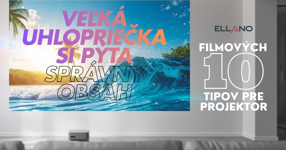Máte domáci projektor? Tieto filmy ho rozžiaria naplno