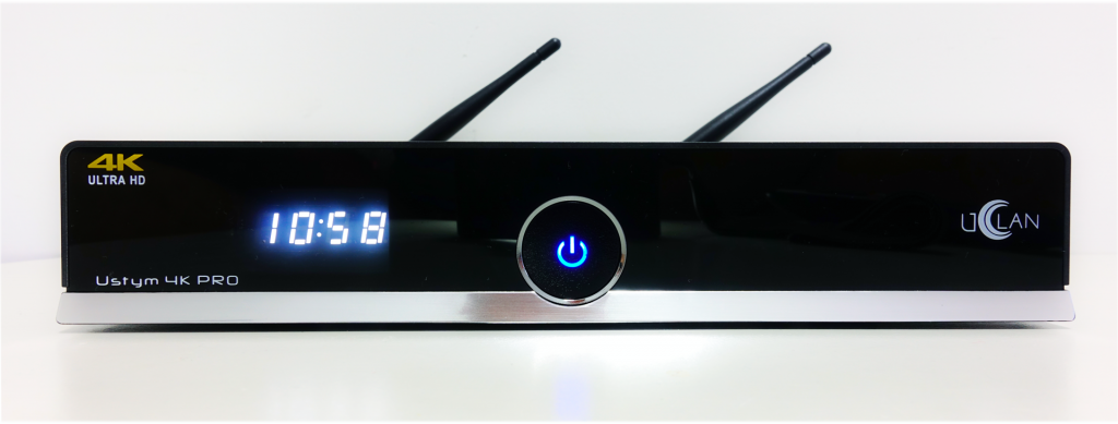 PROGRAMOVANIE DIAĽKOVÉHO OVLÁDAČA RCU 4.0 UCLAN USTYM 4K OTT PREMIUM