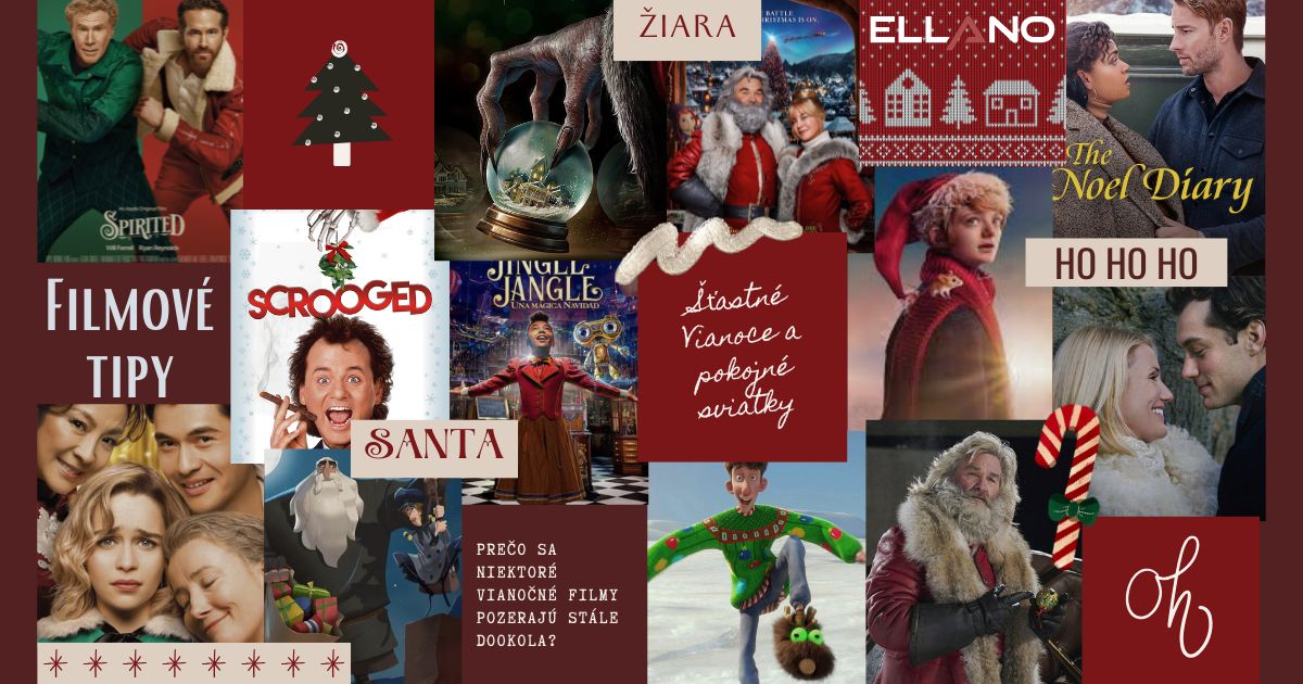 Těchto 12 vánočních filmů jsem viděl 10krát a stále objevuji nové detaily