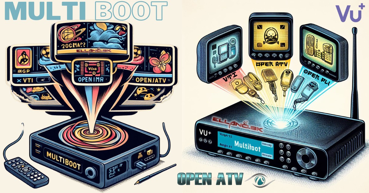 Konečne Multiboot vo flash pamäti aj pre 4K prijímače VU+!