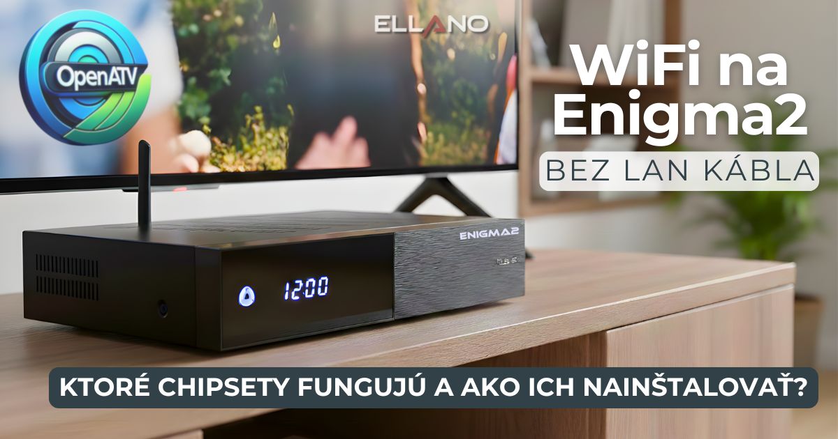 Nejde WiFi na Enigma2? Jak instalovat driver pro USB Wifi adaptér