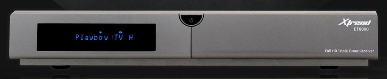 Nový Xtrend ET8000 preview