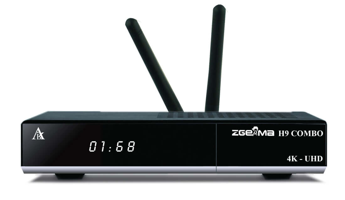 Preview: Zgemma H9 Combo