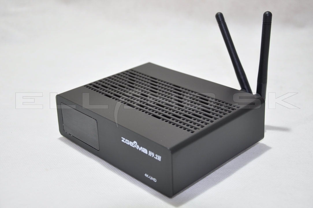 Recenzia: Zgemma H9.2S a Zgemma H9.2H