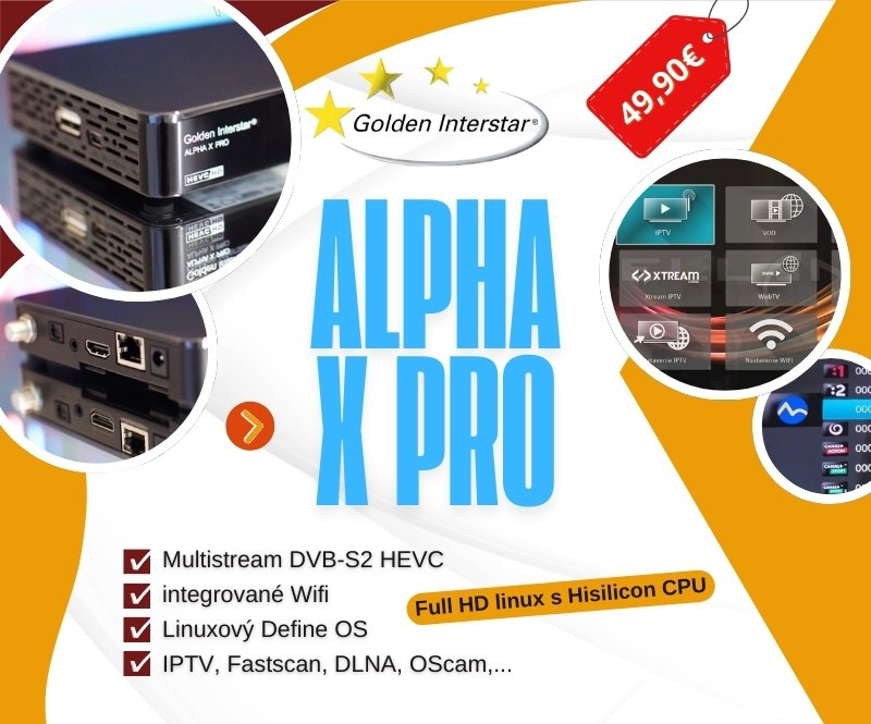 Golden Interstar Alpha X PRO