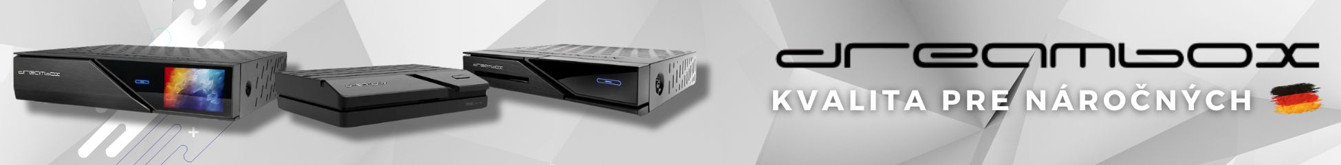 Dreambox satelitné prijímače