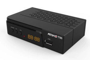 DVB-T2 prijímače set-top box