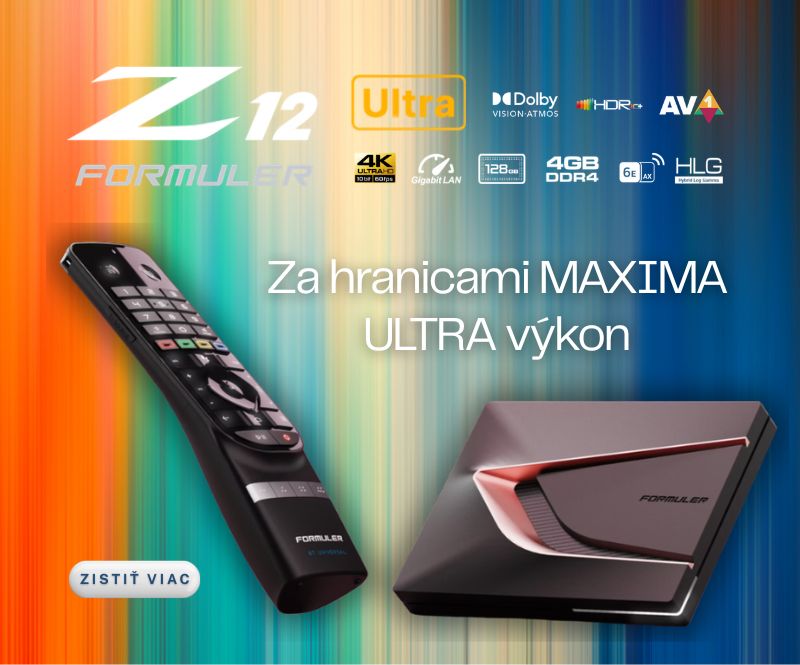 Formuler Z12 Ultra 4K