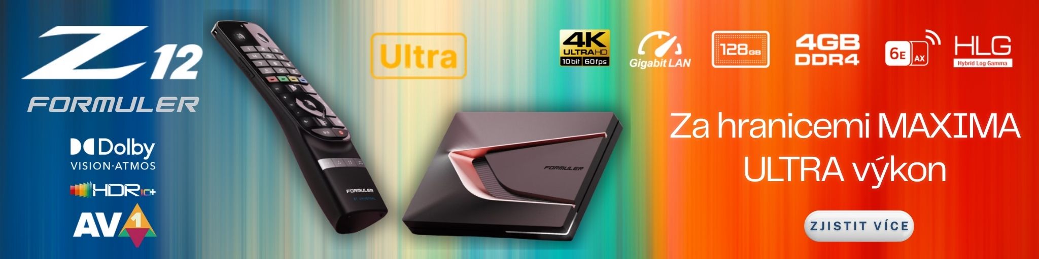 Formuler Z12 Ultra 4K