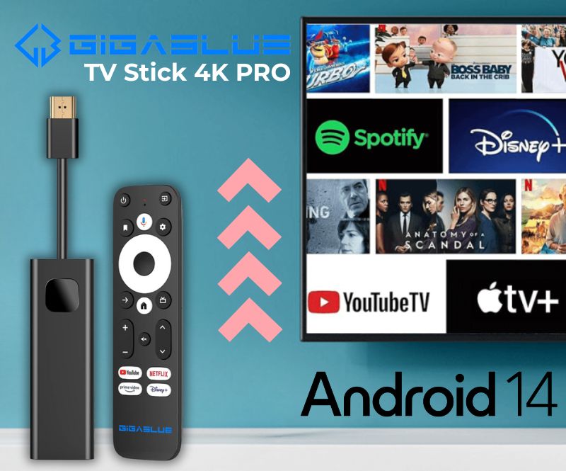 Gigablue Gigastick 4K PRO