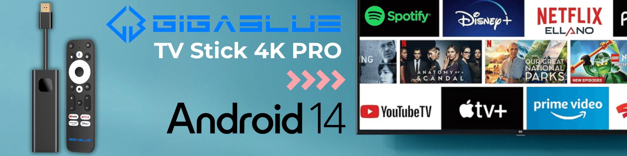 Gigablue Gigastick 4K PRO